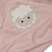 Baby hooded towel - Sheep