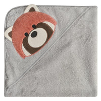 Baby hooded towel - Red panda