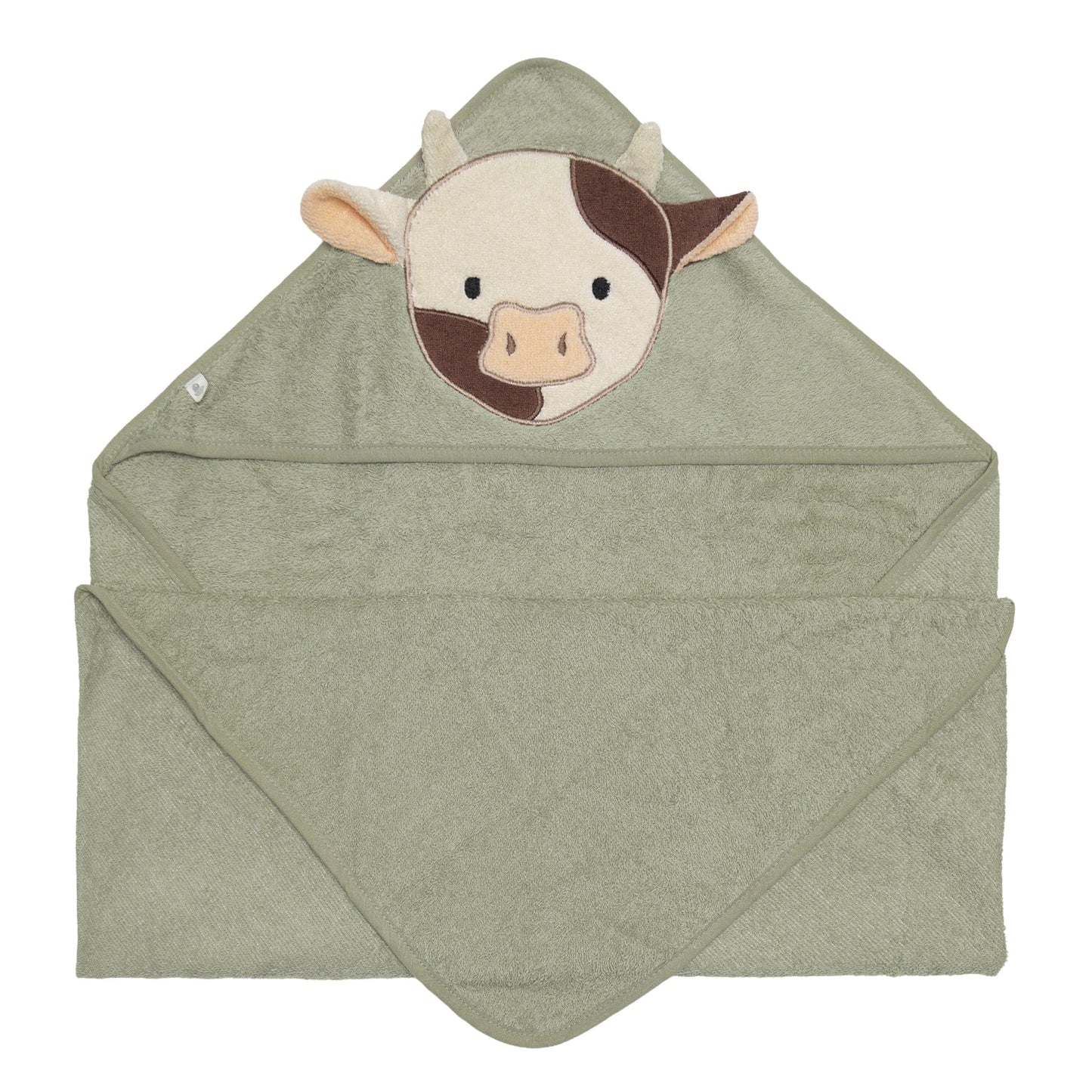 Baby hooded towel - Cow
