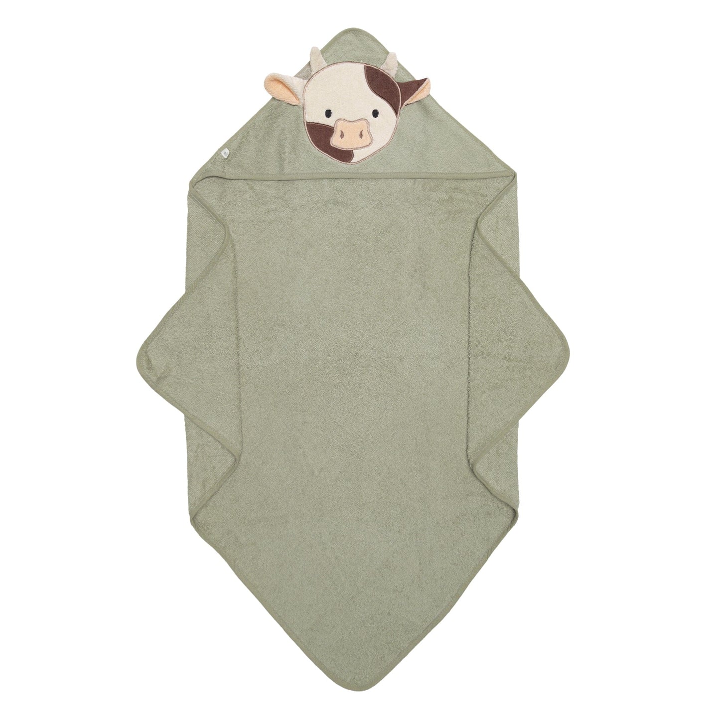 Baby hooded towel - Cow