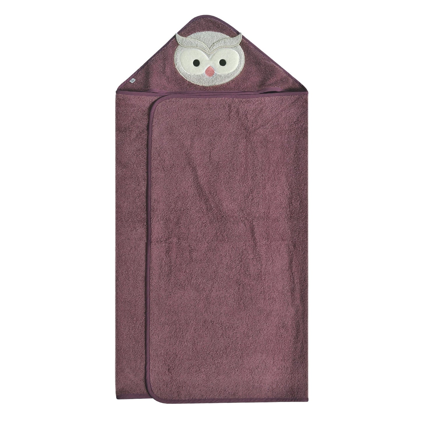 Toddler Hooded Towel - Owl