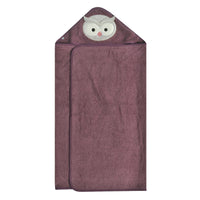 Toddler Hooded Towel - Owl