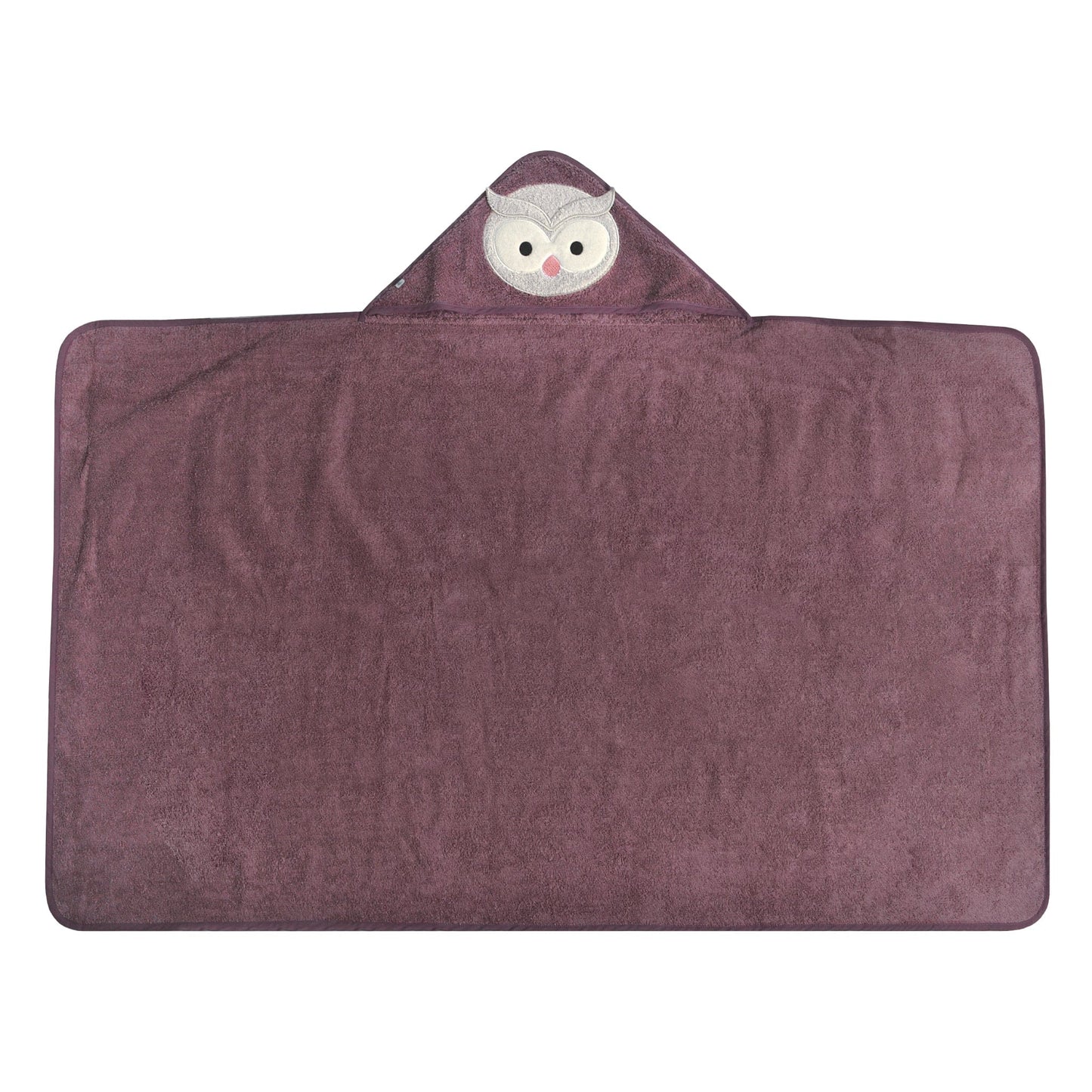 Toddler Hooded Towel - Owl