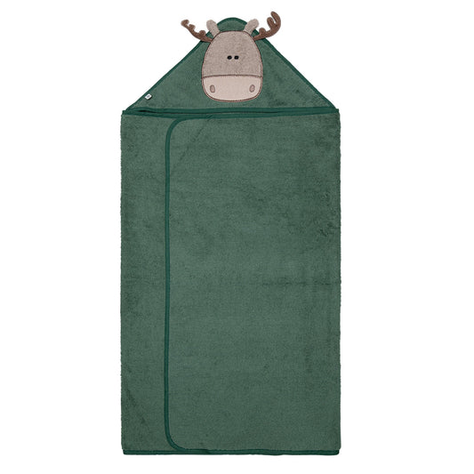 Toddler Hooded Towel - Moose