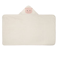 Toddler Hooded Towel - Piglet