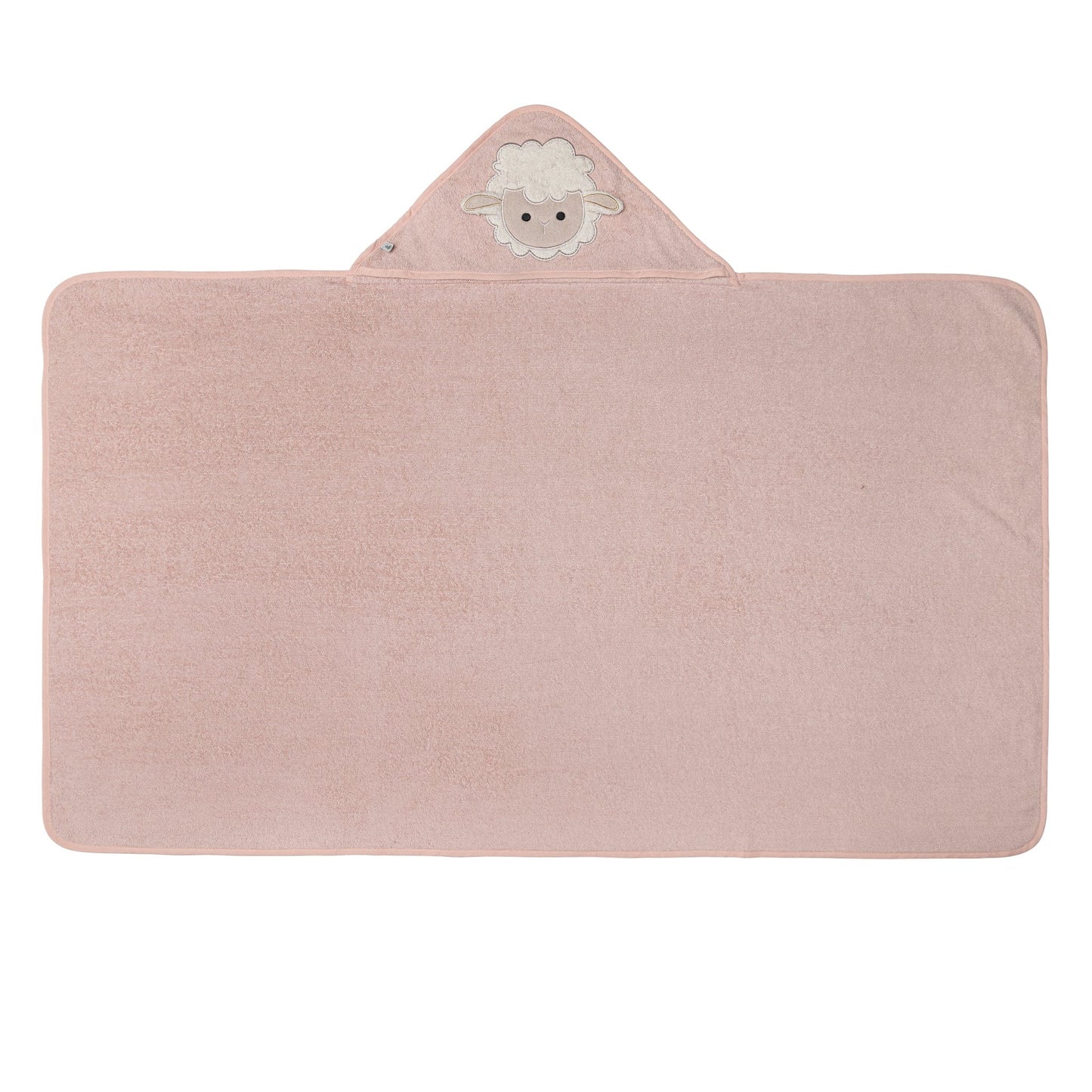 Toddler Hooded Towel - Sheep