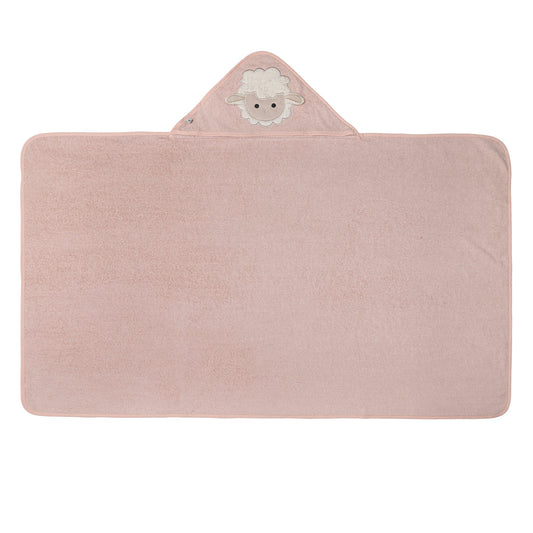 Toddler Hooded Towel - Sheep