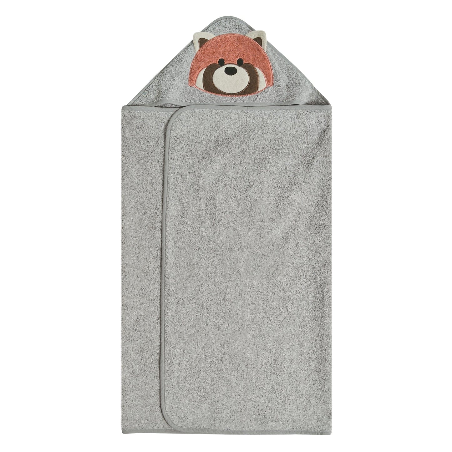 Toddler Hooded Towel - Red panda