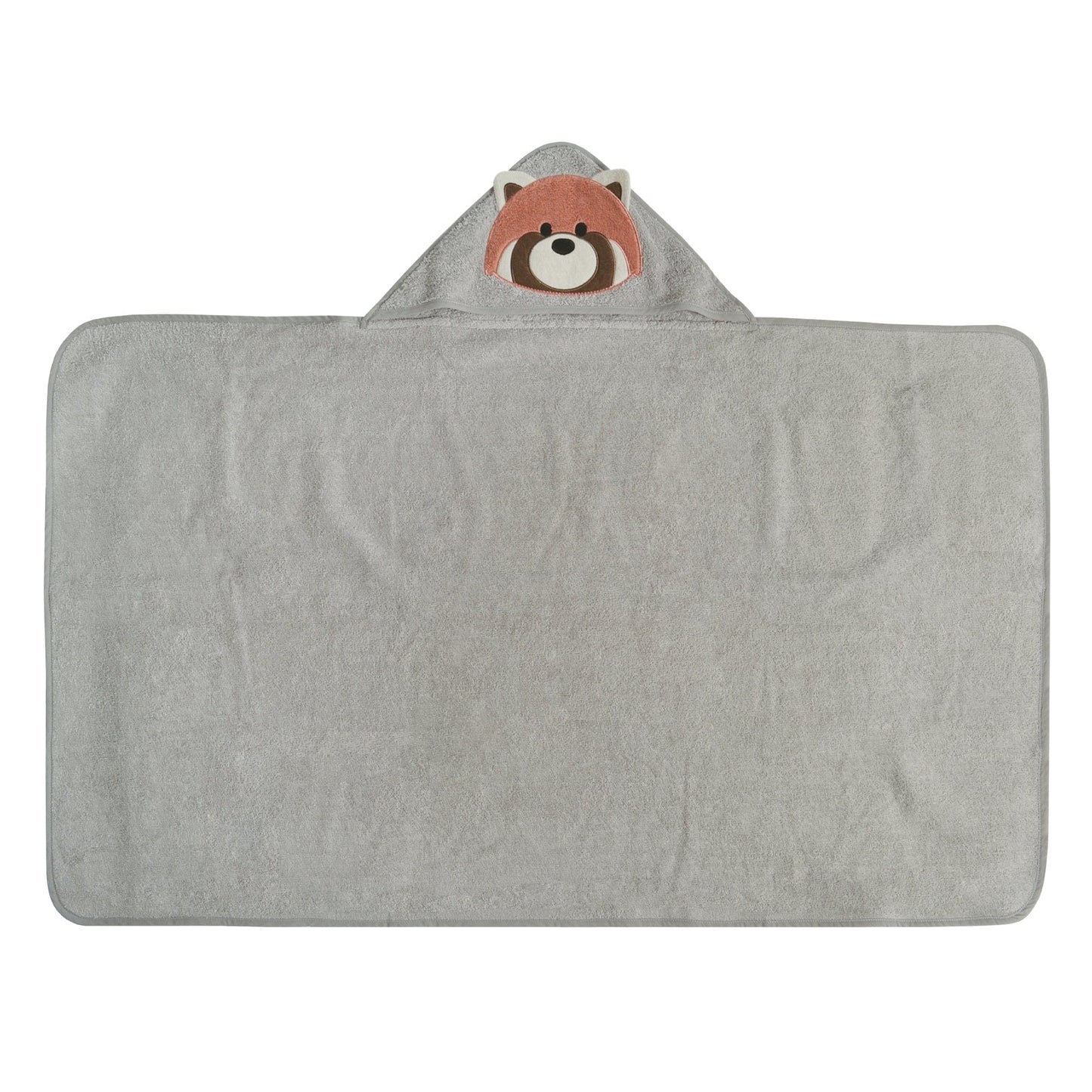 Toddler Hooded Towel - Red panda