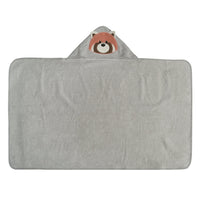 Toddler Hooded Towel - Red panda