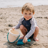 Silicone beach toys - Ivory