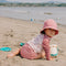 Silicone beach toys - Ivory