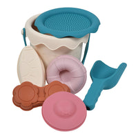 Silicone beach toys - Ivory