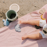 Silicone beach toys - Green