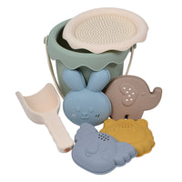 Silicone beach toys - Green