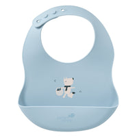 Silicone Bibs - Fox