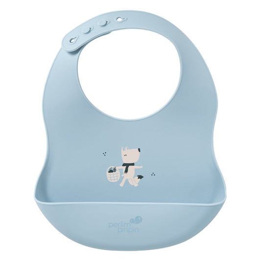 Silicone Bibs - Fox