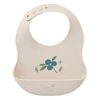 Silicone Bibs - Blueberry