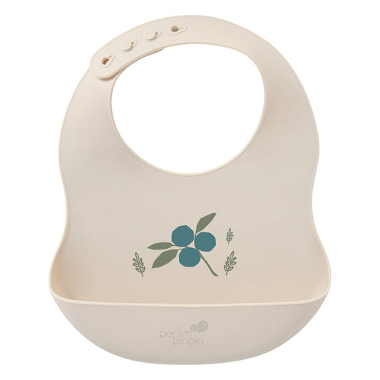 Silicone Bibs - Blueberry