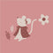 Silicone Bibs - Mouse