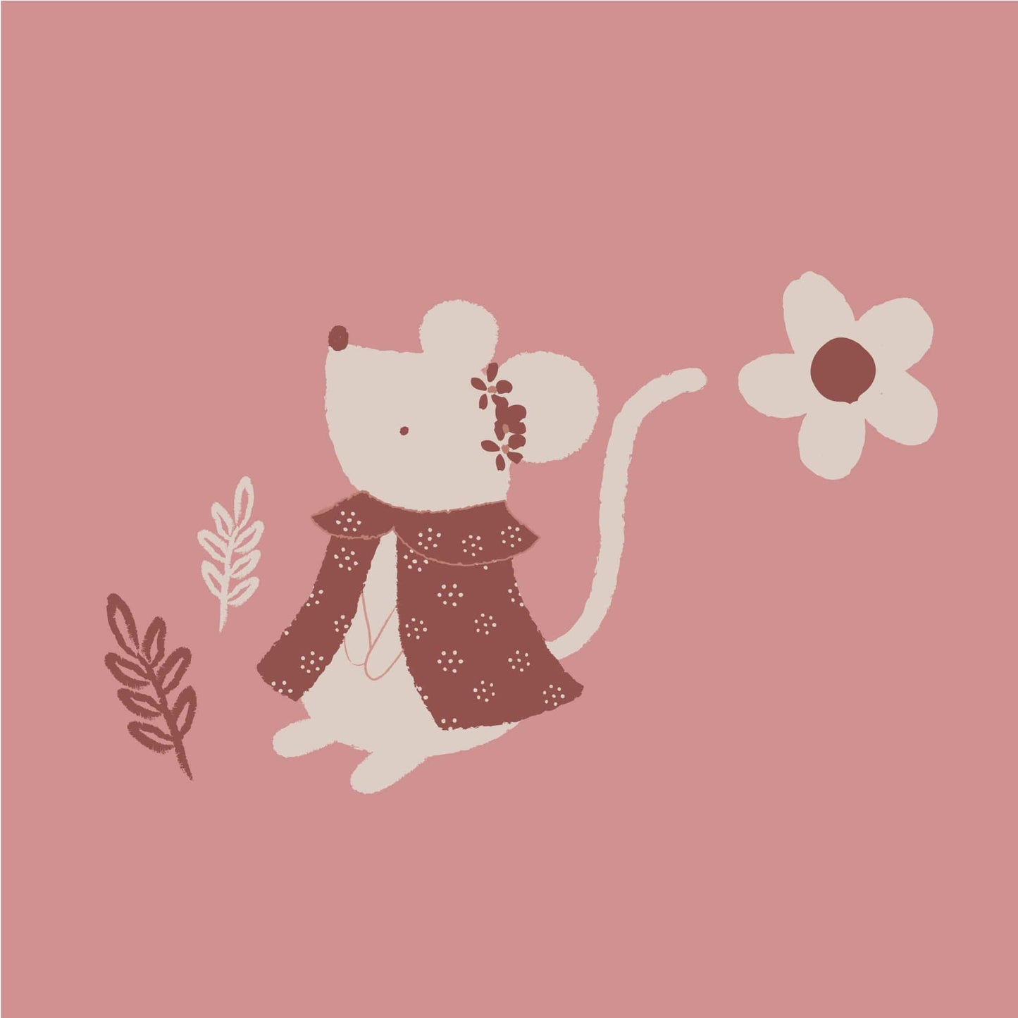 Silicone Bibs - Mouse
