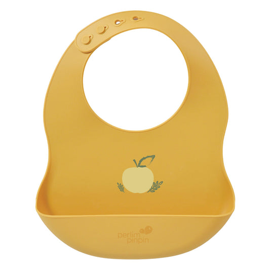 Silicone Bibs - Apple