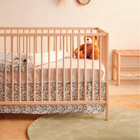 4 pieces crib set - Honeybees by Solange Pilote