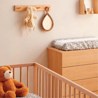 Change pad cover & fitted sheet set - Bees