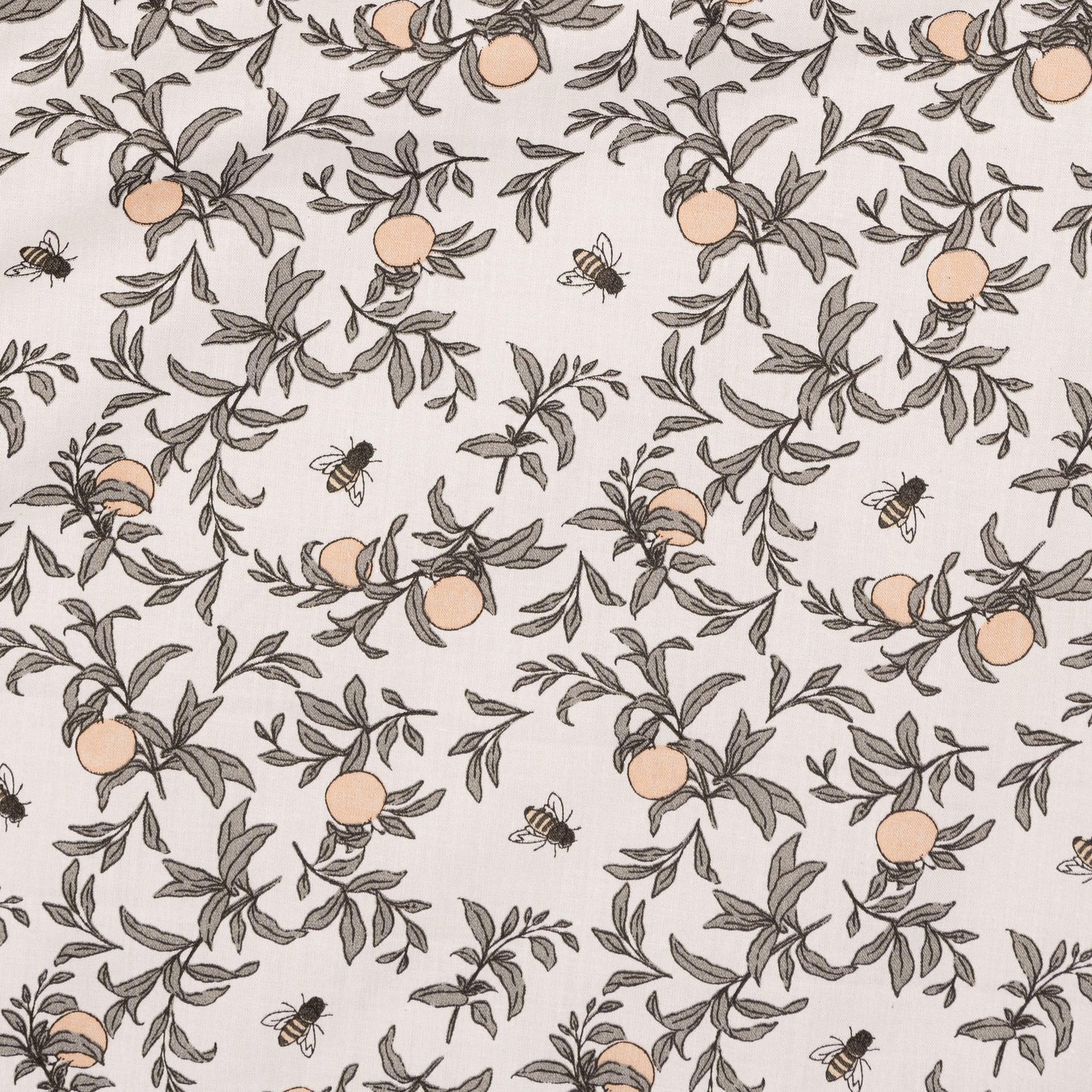 Multifunctional pregnancy pillow cover - Honeybees by Solange Pilote (COVER ONLY)