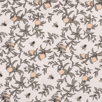 Multifunctional pregnancy pillow cover - Honeybees by Solange Pilote (COVER ONLY)
