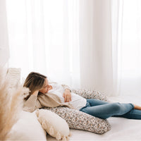 Multifunctional pregnancy pillow - Honeybees by Solange Pilote