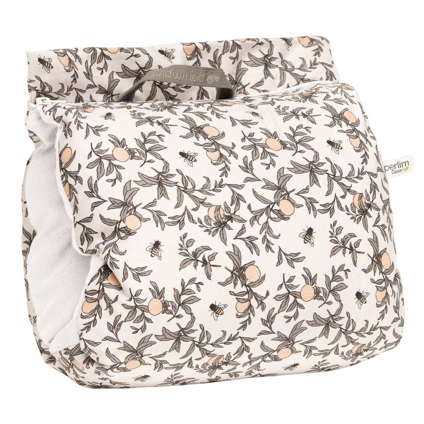 Manchon d'allaitement - Abeilles par Solange Pilote