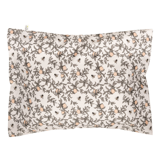 Small pillowcase - Honeybees by Solange Pilote