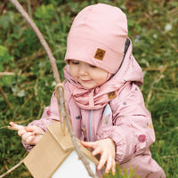 Cotton beanie with ears - Tulip