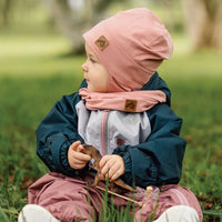 Cotton beanie with ears - Tulip