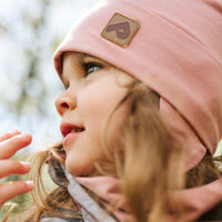 Cotton beanie with ears - Tulip