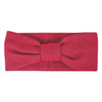 Bandeau en acrylique - Cerise
