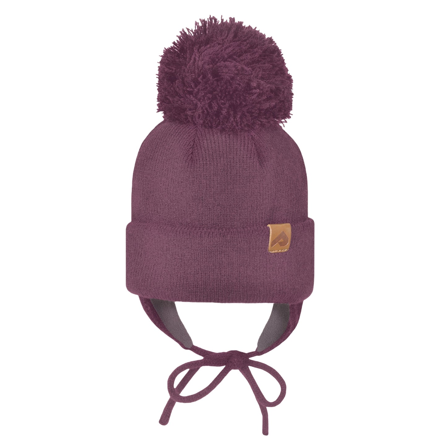 Tuque d’hiver à oreilles en acrylique - Pinot