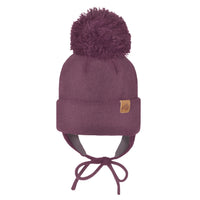 Tuque d’hiver à oreilles en acrylique - Pinot