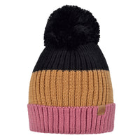 Tuque d'hiver pour garçon - Noir, Toffee & Punch