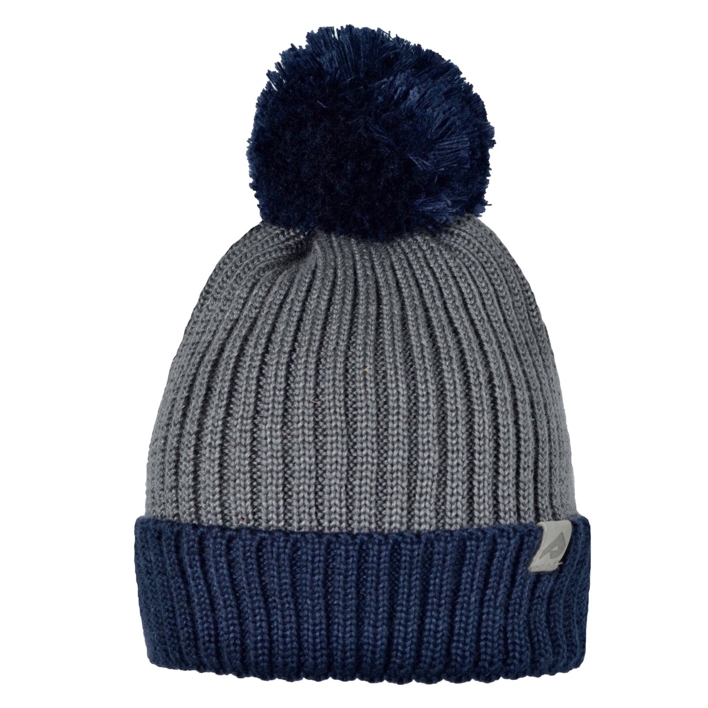 Tuque d'hiver pour garçon - Gris & Marine