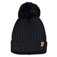 Acrylic hat with fleece lining - Black