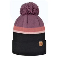 Tuque d'hiver en acrylique - Pinot/Punch/Coquillage/Noir