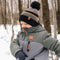 Acrylic hat with fleece lining - Slate/Honey/Army/Black