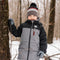 Acrylic hat with fleece lining - Black/Grenat/Pebble/Slate
