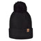 Tuque d'hiver en acrylique - Noir