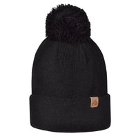 Tuque d'hiver en acrylique - Noir