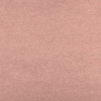 Pantoufles de coton doublées en peluche - Blush