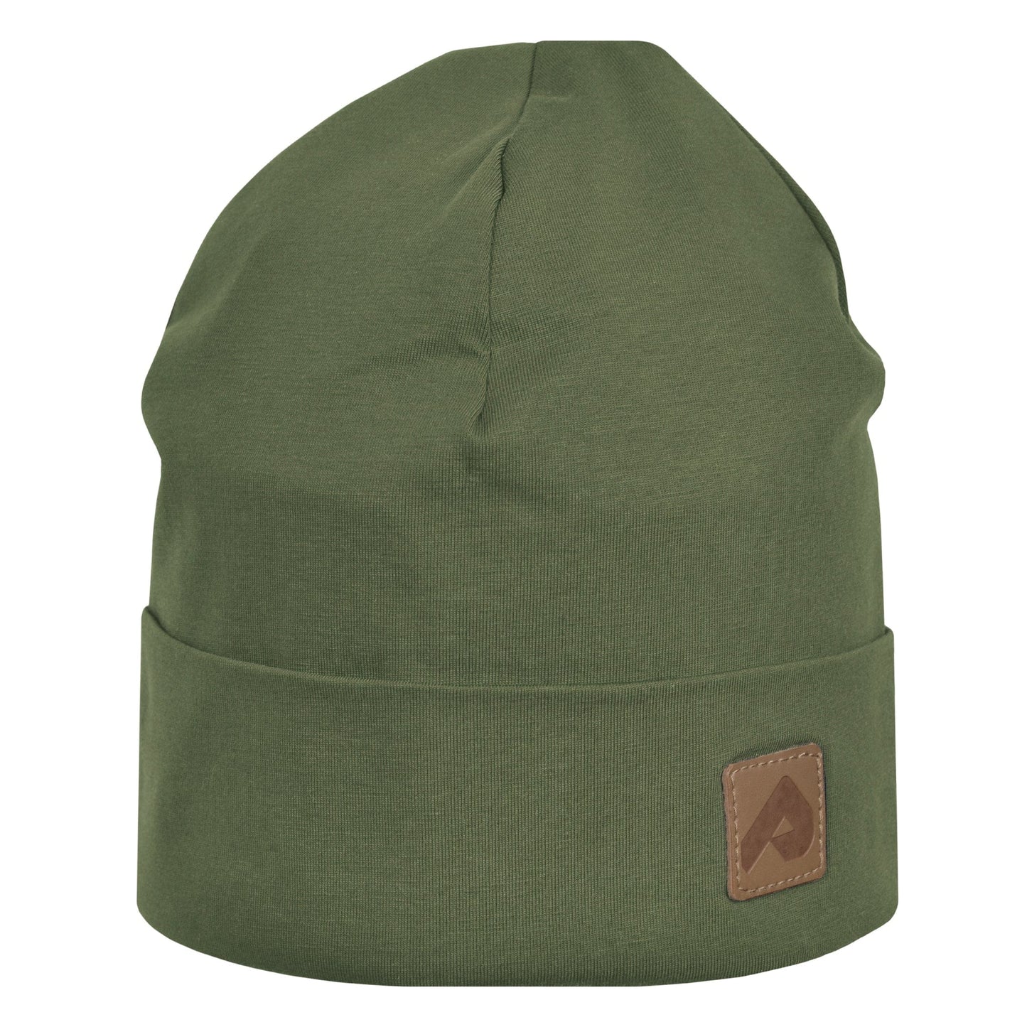 Bonnet de jersey avec doublure polar - Vert