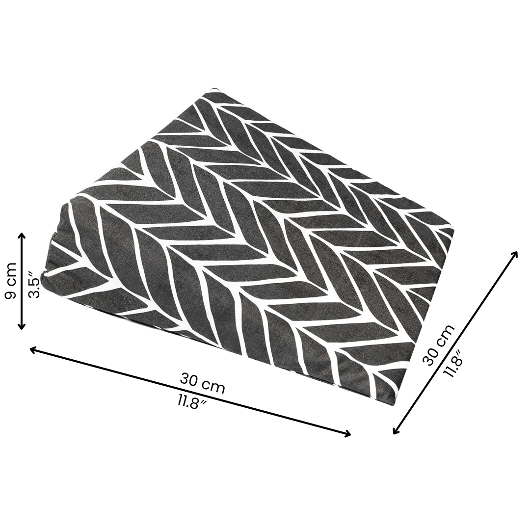 Coussin angulaire - Chevron